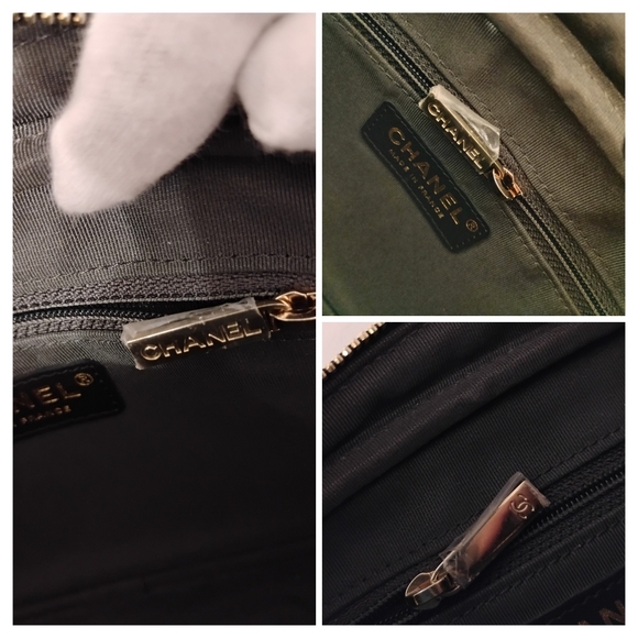 EUC Chanel Quilted Caviar Camera Bag GHW - Black Crossbody/Shoulder - Picture 7 of 15